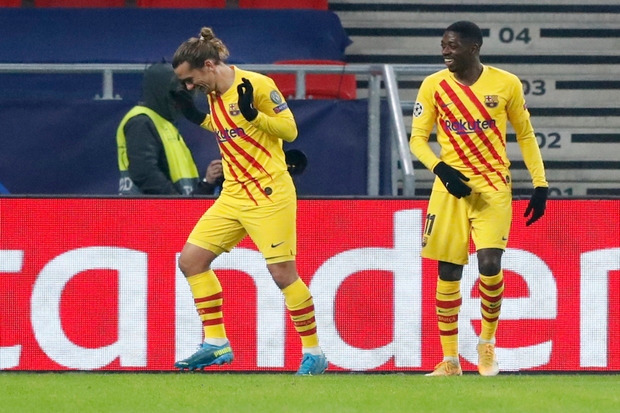 Cetak Gol Bagi Barcelona,...
