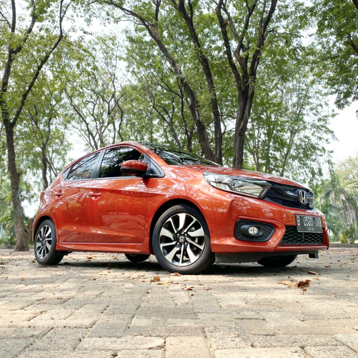 Hasil Survei : Honda...