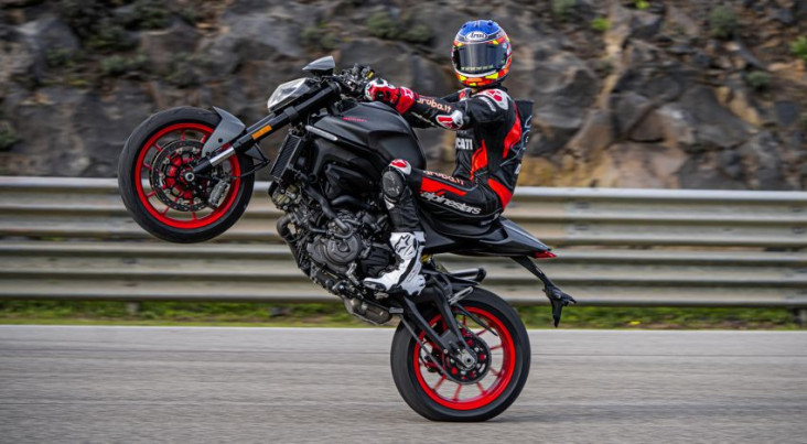 Sukses Berdiet Ducati...