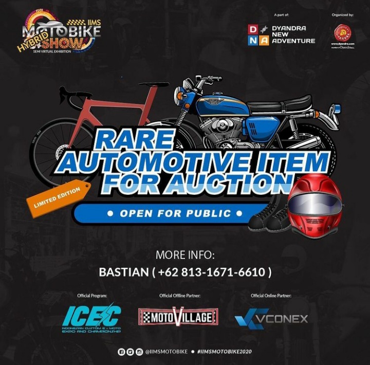 Pantengin, IIMS Motobike...