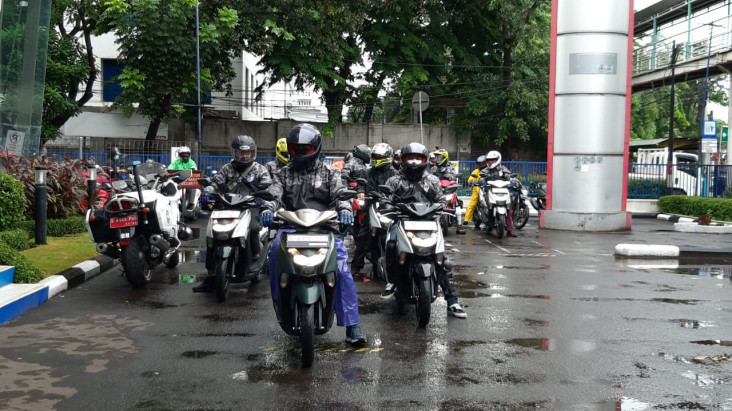 Yamaha Gear 125 Diuji...
