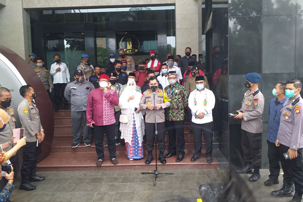 Bertemu Ormas Betawi,...