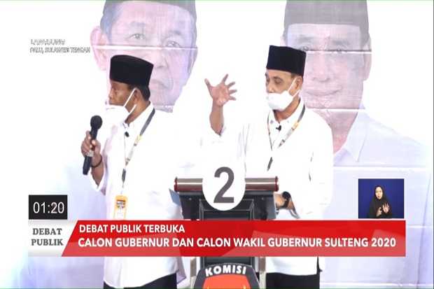 Debat Terakhir, Rusdy-Mamun...