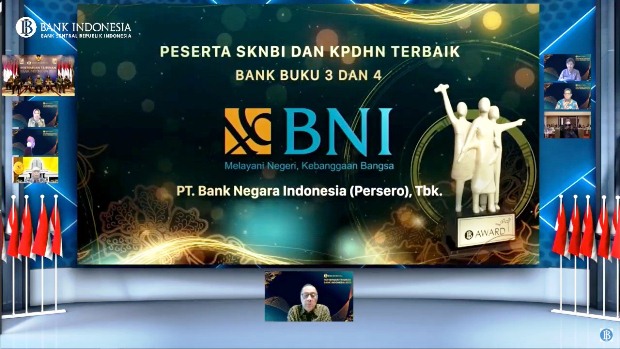Joss! BNI Terima Dua...