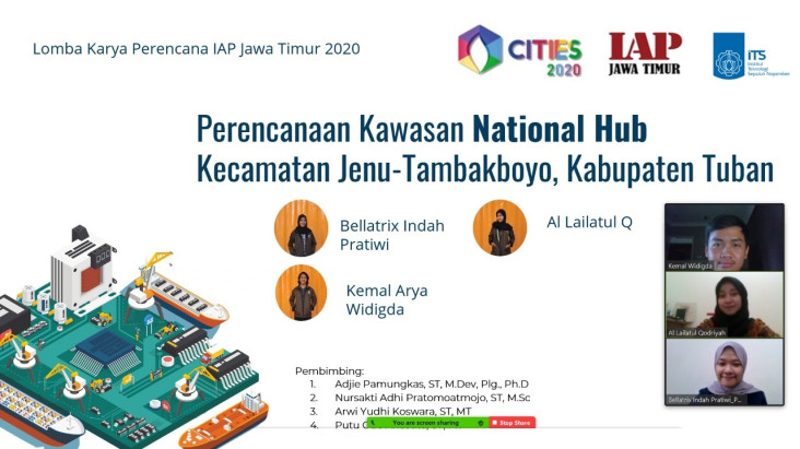 Tim Mahasiswa ITS Rancang...