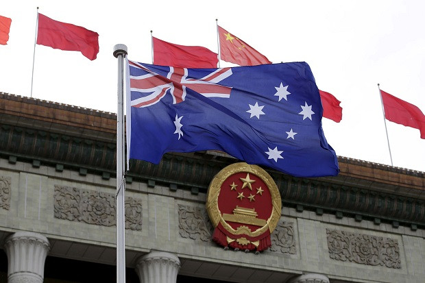 Diancam China dengan...