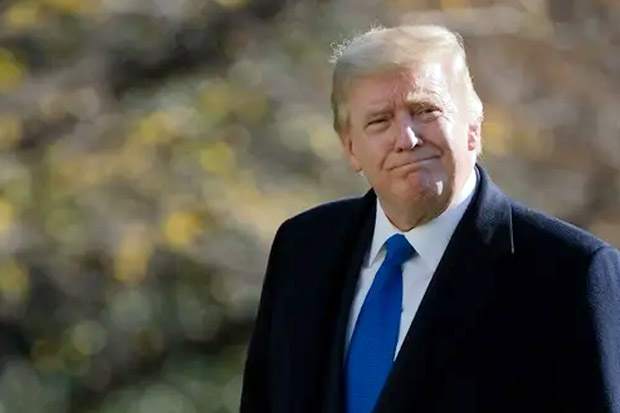 Trump Siap Come Back...