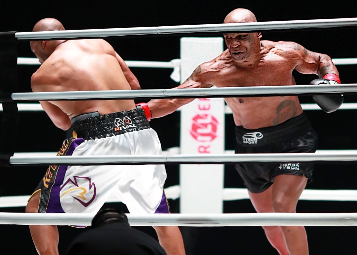 Mantul, Mike Tyson vs...