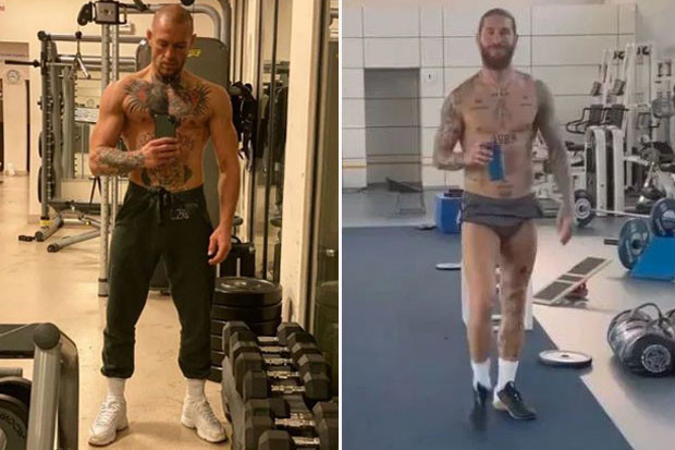 Telanjang Dada, Ramos...