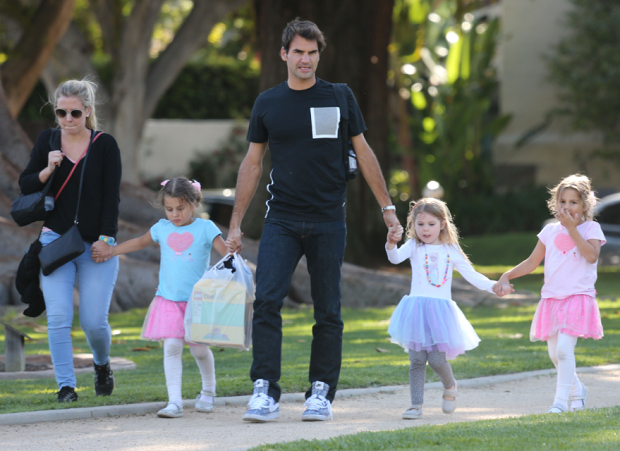 Ini Cara Roger Federer...