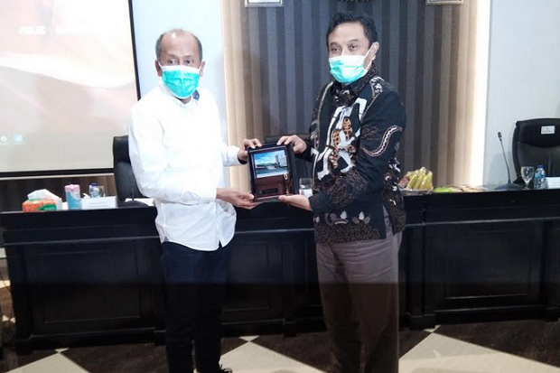 Dikunjungi DPR RI, Karawang...