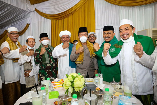 Kapolda Jatim dan Pangdam...