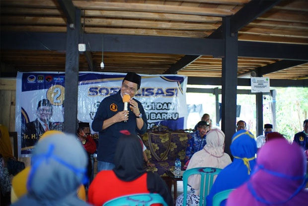 Jelang Pencoblosan,...