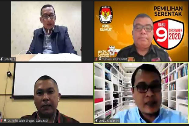 Fisip UMSU, KPU dan...