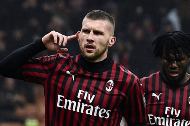 Susunan Pemain AC Milan...