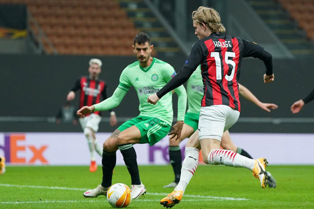 Bungkam Celtic, Milan...