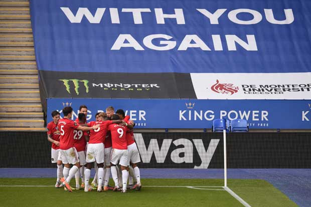 Performa The Red Devils...