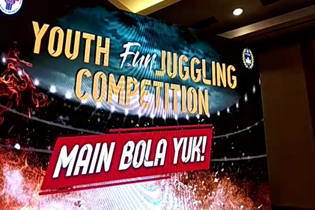Gaungkan Piala Dunia...