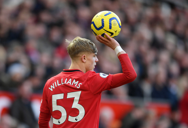 Bek Muda Manchester...