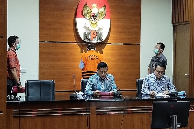 KPK Jerat Eks Direktur...