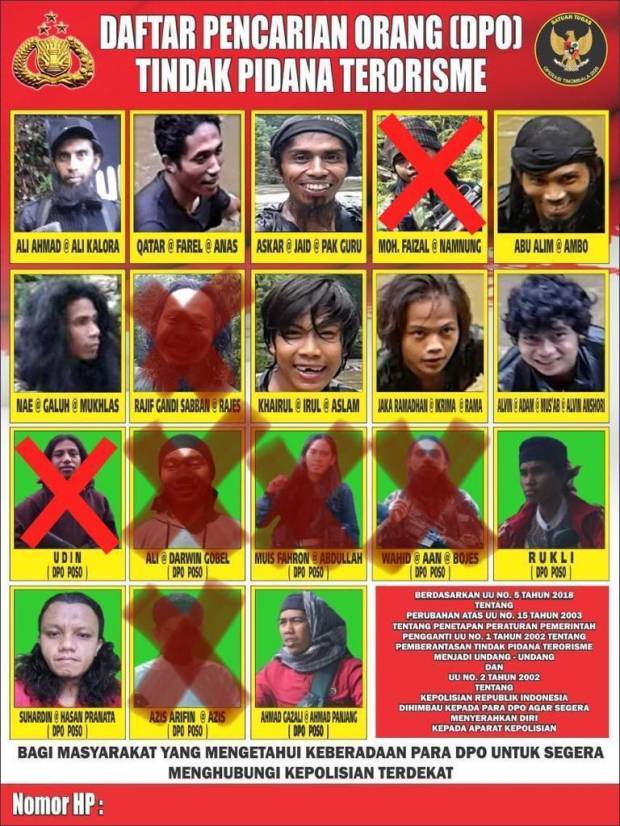 Ditangkap di Sulawesi,...