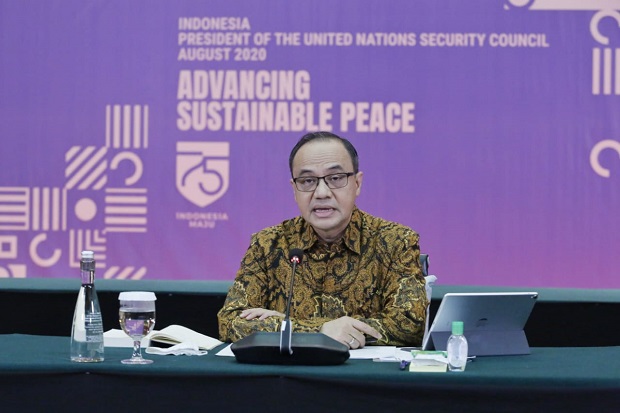 Begini Kronologis Pengibaran...