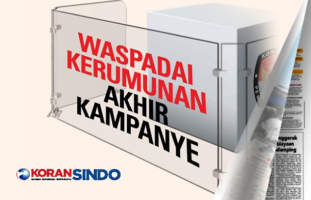 Waspadai Kerumunan Akhir...