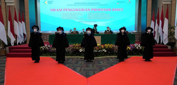 Lima Srikandi Ini Dikukuhkan...