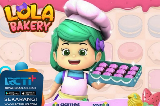 Game LOLA BAKERY Bisa...