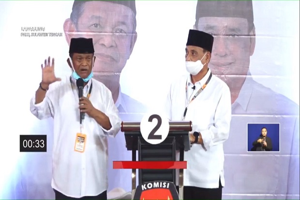Debat Terakhir, Rusdy-Mamun:...