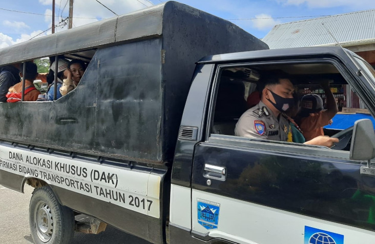 BBM Langka, Polisi di...