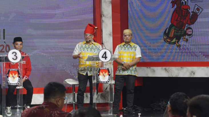 Debat Pamungkas, Sugianto-Edy...