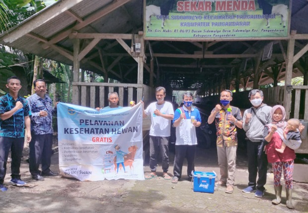 Dinas Pertanian Pangandaran...