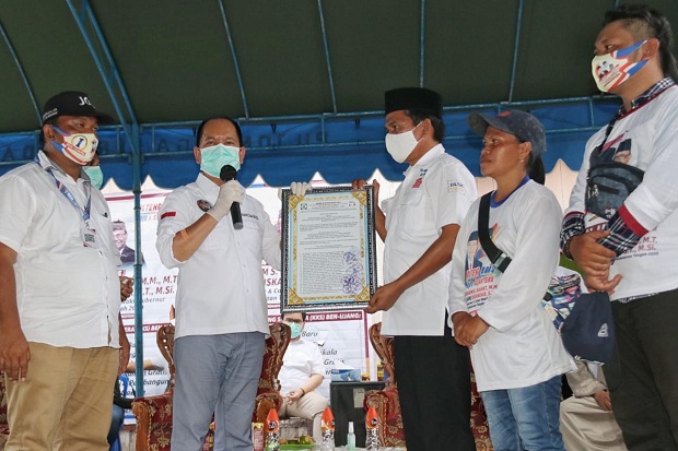 Menjelang Pencoblosan,...