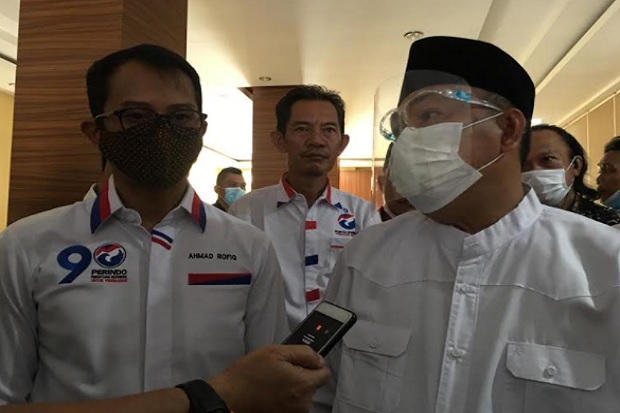 Didukung Perindo, Cagub...