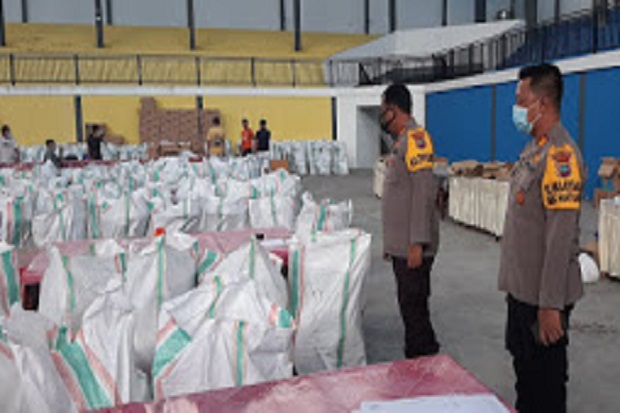 Penyortiran Surat Suara...