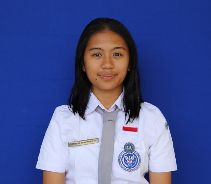 Siswi SMA Pradita Dirgantara...