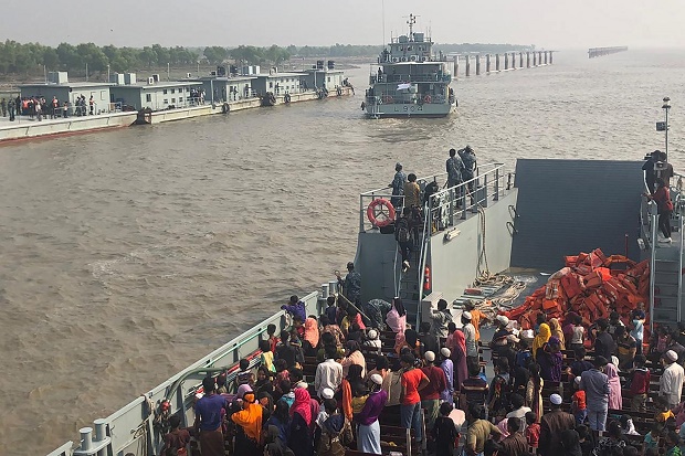 1.600 Rohingya Dipindah...