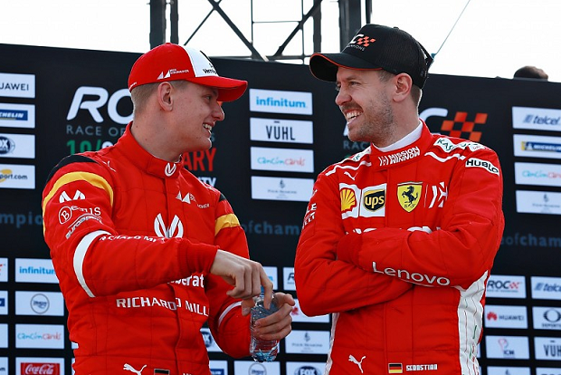 Timba Ilmu dari Schumi,...