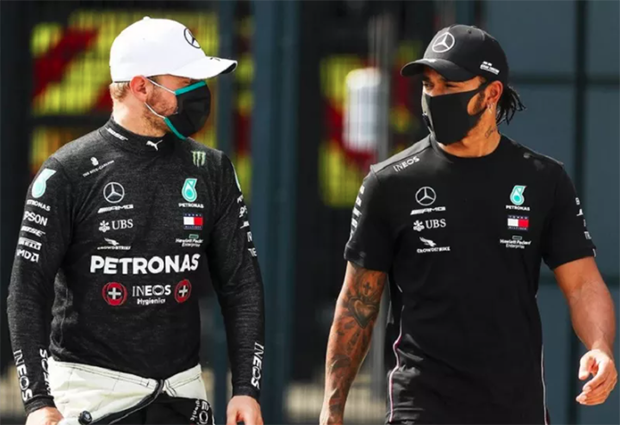 Bottas Doakan Hamilton...