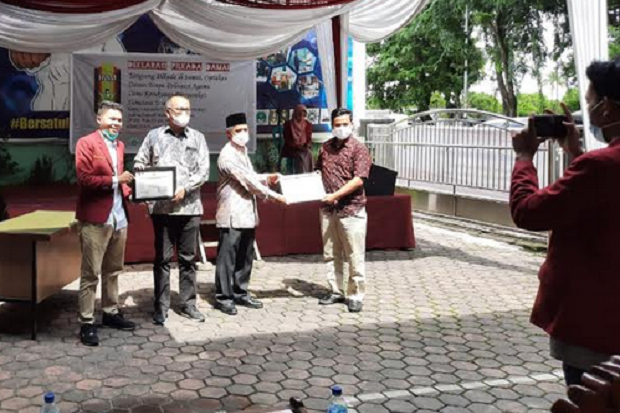 Deklarasi Pilkada Damai,...