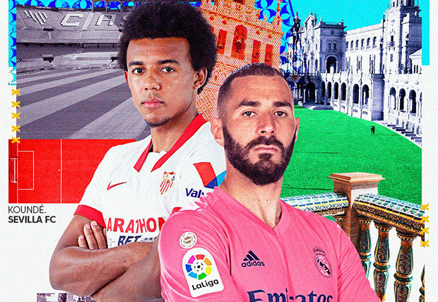 Susunan Pemain Sevilla...