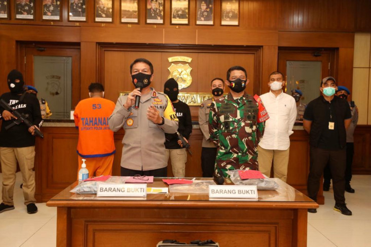 Pelaku Yang Ditetapkan...
