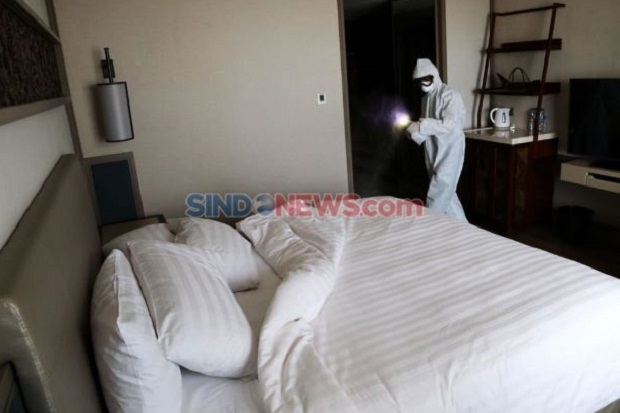 Hotel Dijadikan Tempat...