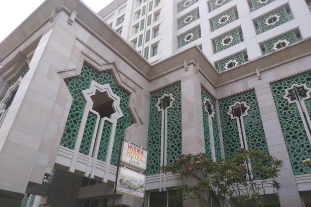 Siap Digunakan, Wisma...