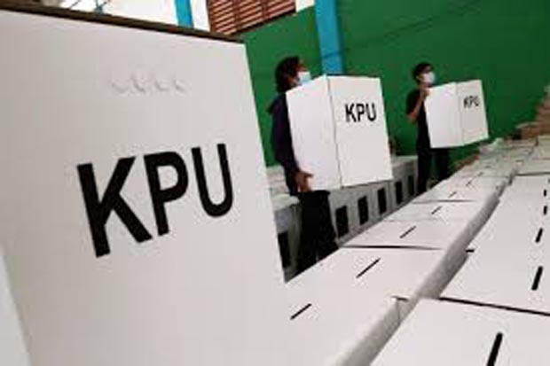 KPU Depok Distribusikan...