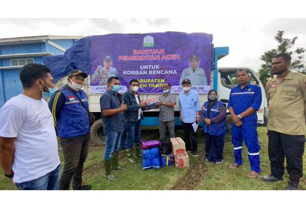 Banjir Aceh Timur, Pemerintah...