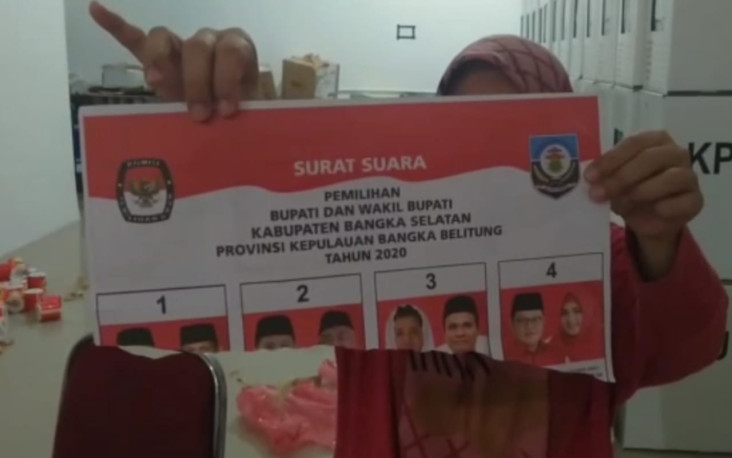 Coblosan Tiga Hari Lagi,...