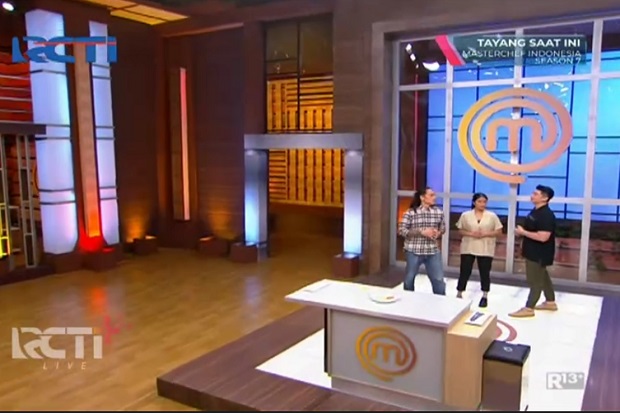 Peserta Masterchef Indonesia...