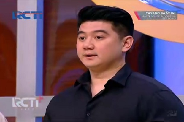Chef Arnold Minta Audrey...